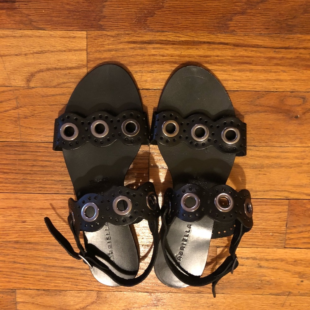 Black sandal